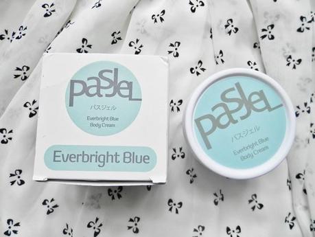 Bring Back your Baby skin with Pasjel Everbright Blue Body Cream