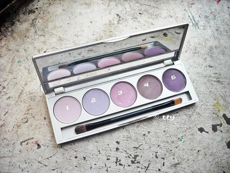 Iris Mineral Eyeshadow Palette Review