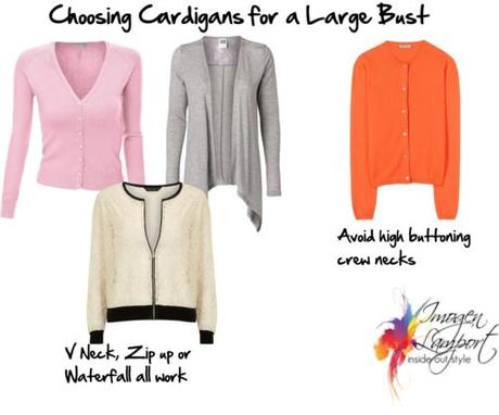 Choosing Cardigans for Large Busts