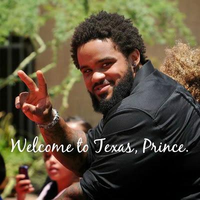 Welcome To Texas, Prince !