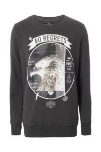 A Nena Pasadena No Regrets sweatshirt. 