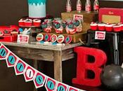 Little Company Blog: Retro Bowling Party Naatje Patisserie Cupcakes Cakes Nomie Boutique Stationery