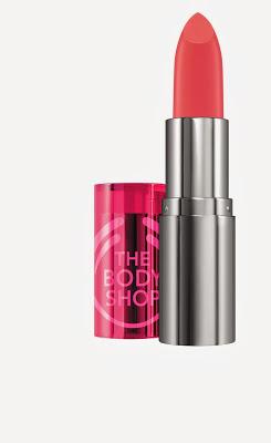 Press Release: New Colour Crush Lipstick by The Body Shop