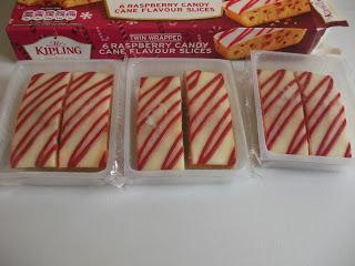 Mr Kipling Raspberry Candy Cane Slices Review