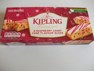 Mr Kipling Raspberry Candy Cane Slices Review