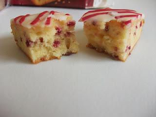 Mr Kipling Raspberry Candy Cane Slices Review