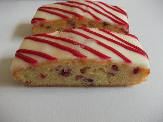 Mr Kipling Raspberry Candy Cane Slices Review