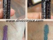 Swatch Directory: Lakme Shadow Crayons Liners