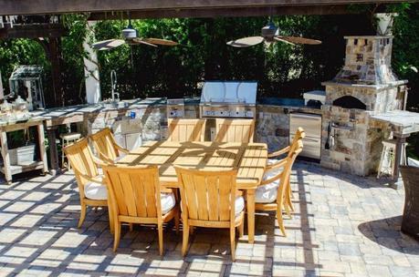 An amazing kitchen renovation outdoor