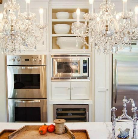 An amazing kitchen renovation kitchen chandelier