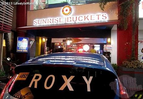 Sunrise Buckets - Roxy Does Baler with Ford Launch