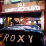 Sunrise Buckets - Roxy Does Baler with Ford Launch
