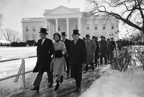 Remembering JFK Inauguration White House 1961