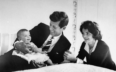 Remembering JFK Kennedys with their daughter Caroline in 1958