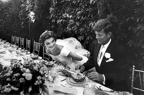 Remembering JFK The wedding reception September 1953