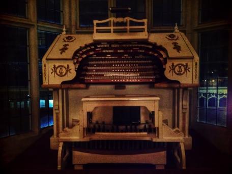 Casa Loma, Toronto, castle, historical building, night photography, Ontario, Organ, iPhoneography, Snapseed