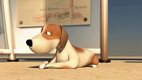 3-D Animated Short: Kissed By a DOG!