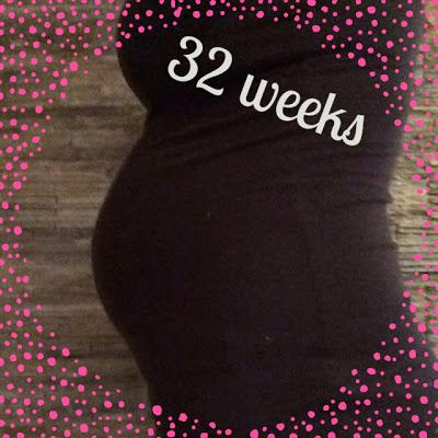 32 weeks and an ANNOUNCEMENT!