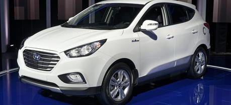 Hyundai Tucson Fuel Cell.