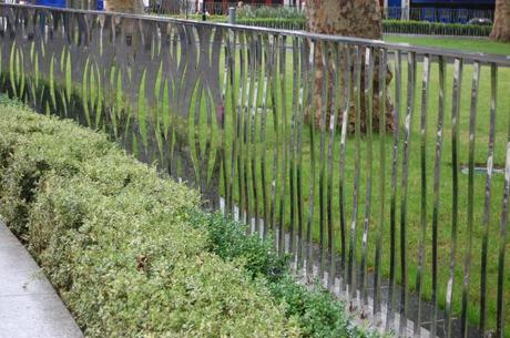 Leicester Square Landscape Railings
