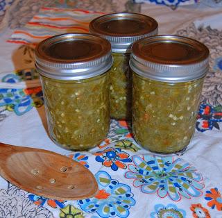 Nuclear Fission “Hots” Pepper Relish