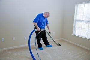 professional cleaning carpet