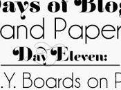 Days Blogging (D.I.Y. Paper Tips) Eleven: Best D.I.Y. Pins Boards