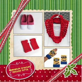 Save this holiday season.  Crochet personalized, homemade gifts with patterns by Tampa Bay Crochet.