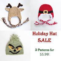 Save this holiday season.  Crochet personalized, homemade gifts with patterns by Tampa Bay Crochet.