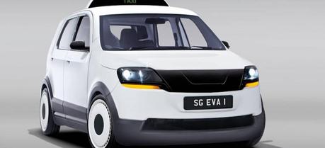 EVA, the electric taxi for tropical megacities.