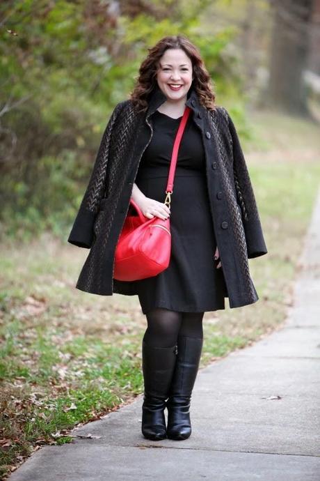 What I Wore: Real Red