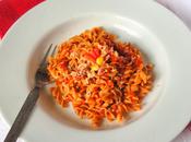 Pasta with Roasted Bell Pepper Sauce| Recipes