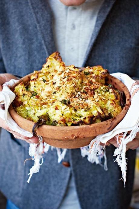 Cauliflower and Broccoli with Cheese