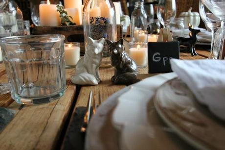 Thanksgiving Farm Style Tablescape