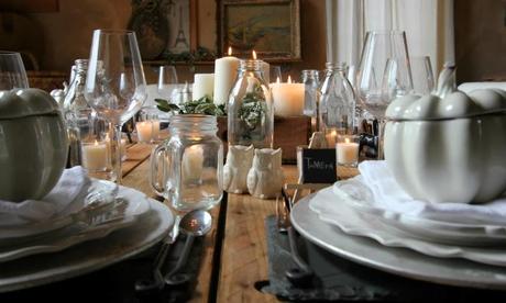 Thanksgiving Farm Style Tablescape