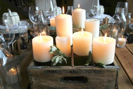 Thanksgiving Farm Style Tablescape