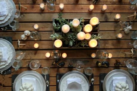 Thanksgiving Farm Style Tablescape