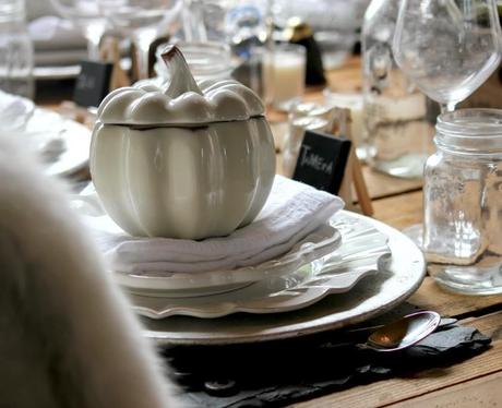 Thanksgiving Farm Style Tablescape