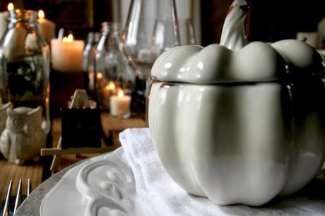 Thanksgiving Farm Style Tablescape