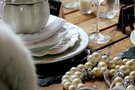 Thanksgiving Farm Style Tablescape