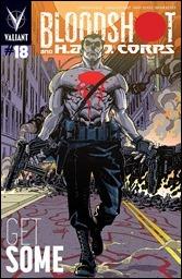 Bloodshot and H.A.R.D. Corps #18 Cover - Hamner Variant