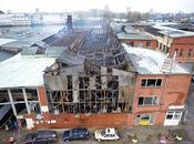 Hamburg's Hammer Studios Gamma Dark Burnt Down!