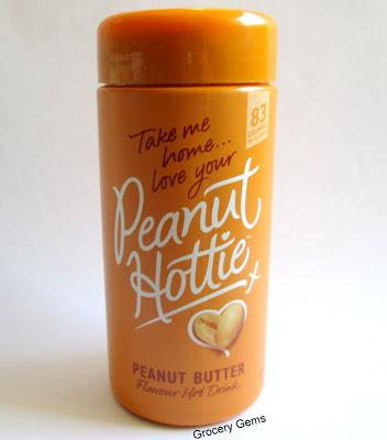 Review: Peanut Hottie - a Peanut Butter Hot Drink!