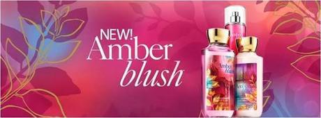 Beauty Flash: Bath & Body Works Launches New Fragrance Amber Blush