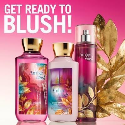 Beauty Flash: Bath & Body Works Launches New Fragrance Amber Blush
