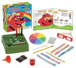 Rainbow Science with Clifford the Big Red Dog