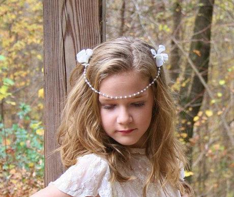 Bohemian Style Bridal Headband