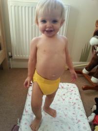 Trying out reusable nappies with gNappies