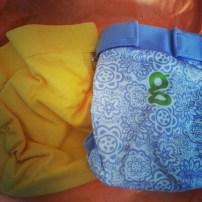 Trying out reusable nappies with gNappies