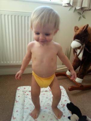 Trying out reusable nappies with gNappies